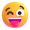 winking face with tongue